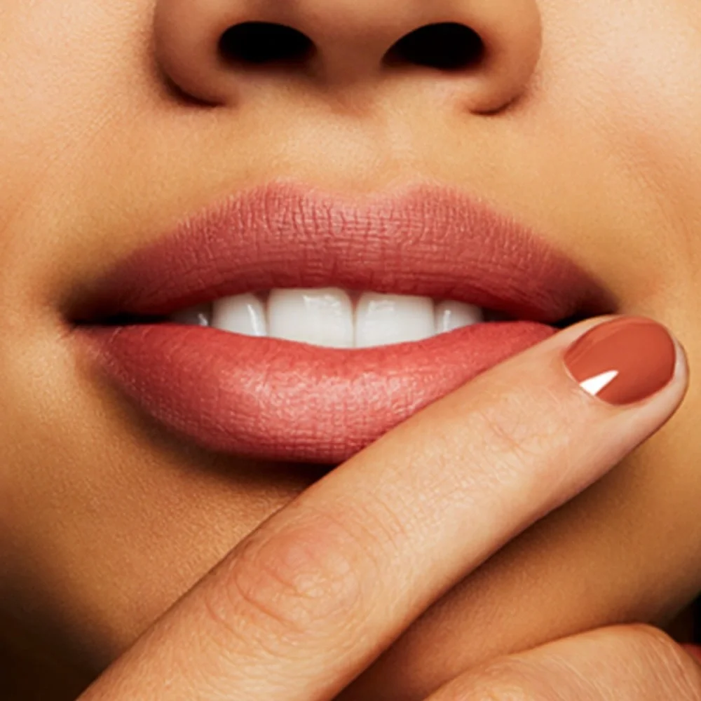 MAC Powder Kiss Lipstick Teddy 2.0